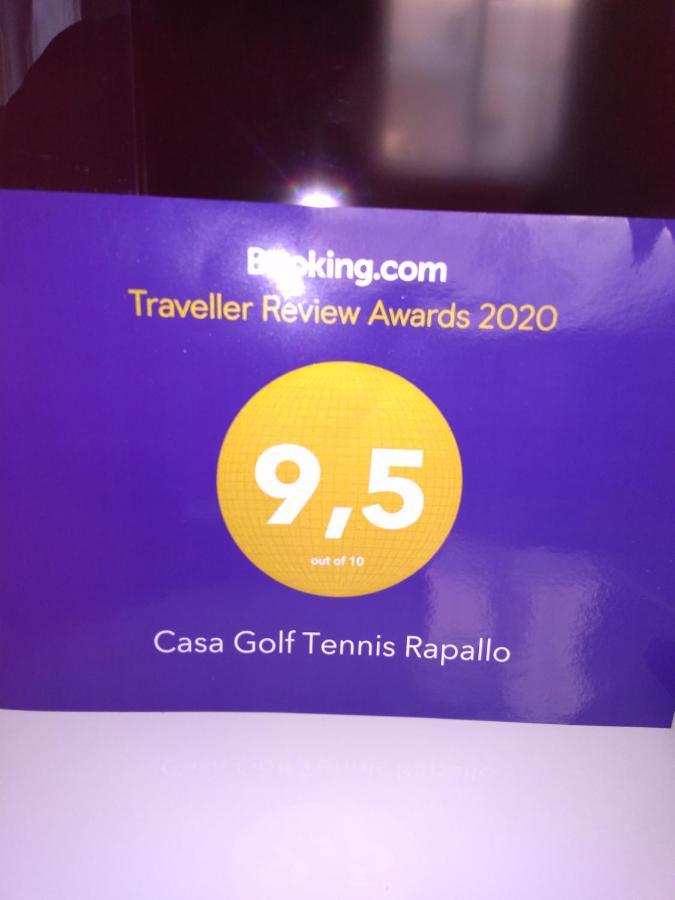 Casa Golf Tennis Rapallo box gratuito Esterno foto